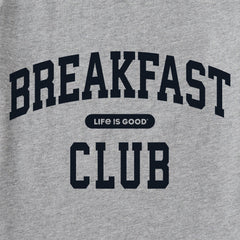 Kids Breakfast Club Arch Short Sleeve Crusher Tee