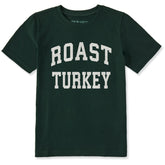 Kids Roast Turkey Arch Short Sleeve Crusher Tee