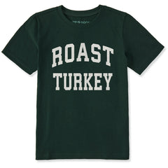 Kids Roast Turkey Arch Short Sleeve Crusher Tee