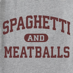 Kids Spaghetti and Meatballs Arch Long Sleeve Crusher Tee