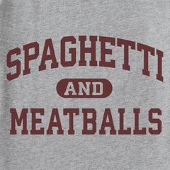 Men's Spaghetti and Meatballs Arch Long Sleeve Crusher Tee