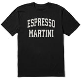 Men's Espresso Martini Arch Short Sleeve Crusher Tee