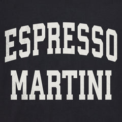 Men's Espresso Martini Arch Short Sleeve Crusher Tee