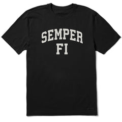 Men's Semper Fi Arch Short Sleeve Crusher Tee