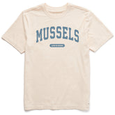 Men's Mussels Arch Short Sleeve Crusher Tee