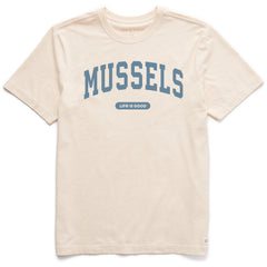 Men's Mussels Arch Short Sleeve Crusher Tee