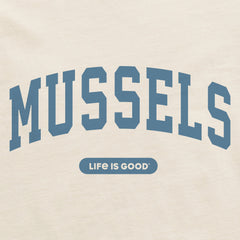 Men's Mussels Arch Short Sleeve Crusher Tee