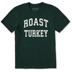 Men's Roast Turkey Arch Short Sleeve Crusher Tee