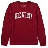 Women's Kevin Arch Long Sleeve Crusher Tee