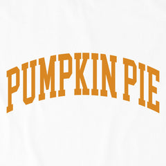 Kids Pumpkin Pie Athletic Arch Long Sleeve Crusher Tee