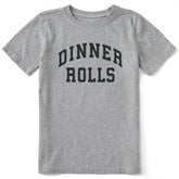 Kids Dinner Rolls Arch Short Sleeve Crusher Tee