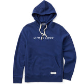 Men's LIG Dragon Logo Simply True Fleece Hoodie