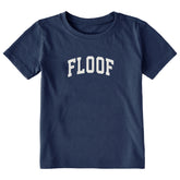 Toddler Floof Arch Short Sleeve Crusher Tee