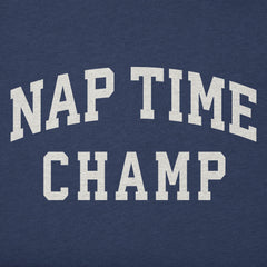 Toddler Nap Time Champ Arch Short Sleeve Crusher Tee