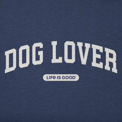 Toddler Dog Lover Arch Short Sleeve Crusher Tee