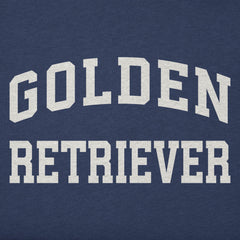 Toddler Golden Retriever Arch Short Sleeve Crusher Tee