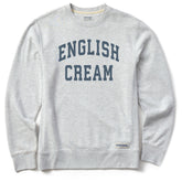 Men's English Cream Arch Simply True Fleece Crew
