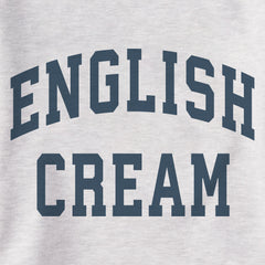 Men's English Cream Arch Simply True Fleece Crew