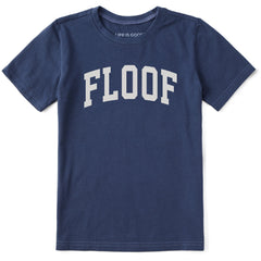 Kids Floof Arch Short Sleeve Crusher Tee