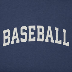 Kids A Baseball Arch Short Sleeve Crusher Tee