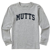Kids Mutts Arch Long Sleeve Crusher Tee