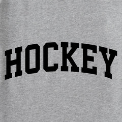 Kids Hockey Arch Long Sleeve Crusher Tee