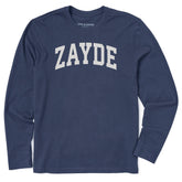 Men's Zayde Arch Long Sleeve Crusher Tee