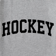 Men's Hockey Arch Long Sleeve Crusher Tee