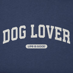 Men's Dog Lover Arch Short Sleeve Crusher Tee