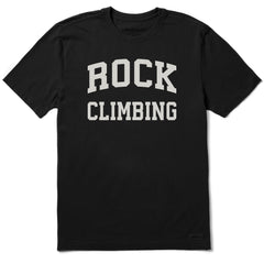 Men's Rock Climbing Arch Short Sleeve Crusher Tee