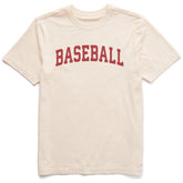 Men's A Baseball Arch Short Sleeve Crusher Tee