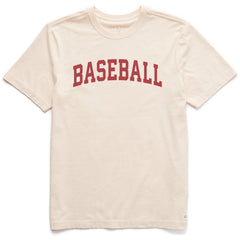 Men's A Baseball Arch Short Sleeve Crusher Tee