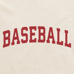 Men's A Baseball Arch Short Sleeve Crusher Tee