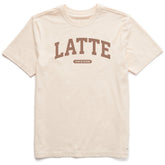 Men's Latte Arch Short Sleeve Crusher Tee