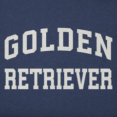Women's Golden Retriever Arch Long Sleeve Crusher Tee