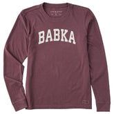 Women's Babka Arch Long Sleeve Crusher Tee