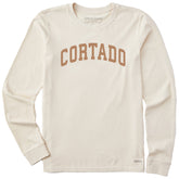 Women's Cortado Arch Long Sleeve Crusher Tee
