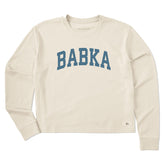 Women's Babka Arch Long Sleeve Crusher Boxy Tee