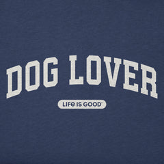 Women's Dog Lover Arch Short Sleeve Crusher Tee