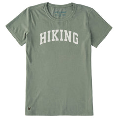 Women's Hiking Arch Short Sleeve Crusher Tee