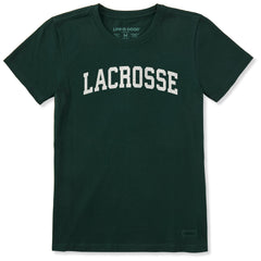Women's Lacrosse Arch Short Sleeve Crusher Tee