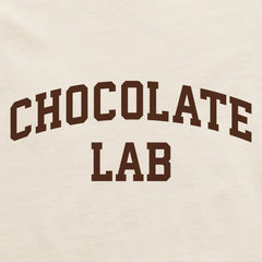 Women's Chocolate Lab Arch Short Sleeve Crusher Tee