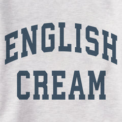Women's English Cream Arch Simply True Fleece Crew
