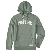 Men's Poutine Arch Simply True Fleece Hoodie