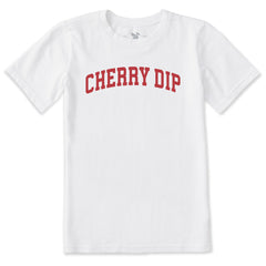 Kids Cherry Dip Arch Short Sleeve Crusher Tee