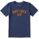 Kids Buff Chick Dip Arch Short Sleeve Crusher Tee