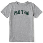 Kids Pad Thai Arch Short Sleeve Crusher Tee