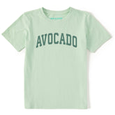 Kids Avocado Arch Short Sleeve Crusher Tee