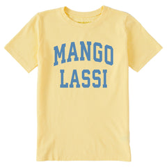 Kids Mango Lassi Arch Short Sleeve Crusher Tee