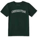 Kids Cheesesteak Arch Short Sleeve Crusher Tee